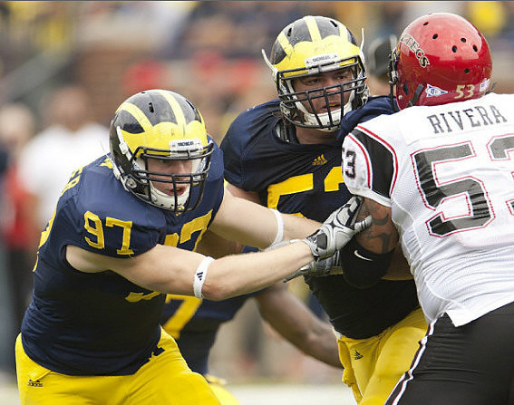 Brennen Beyer (97) and Ryan Van Bergen (53)