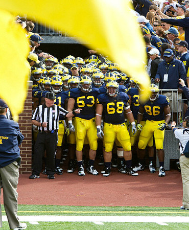 Ryan Van Bergen (53), Mike Martin (68), and Kevin Koger (86)