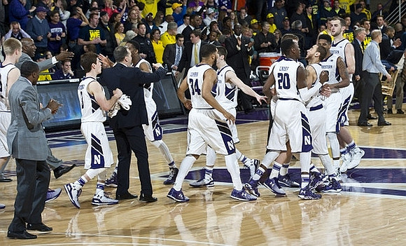 Northwestern Head Coach Chris Collins