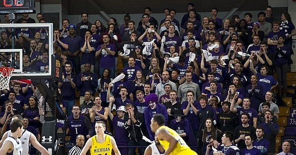 Mark Donnal (34) and Aubrey Dawkins (24)