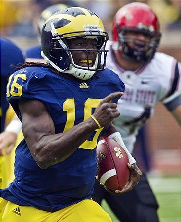 Denard Robinson (16)