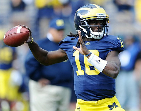 Denard Robinson (16)