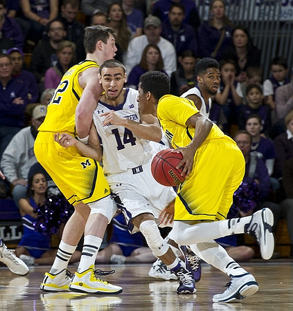 Ricky Doyle (32) and Aubrey Dawkins (24)