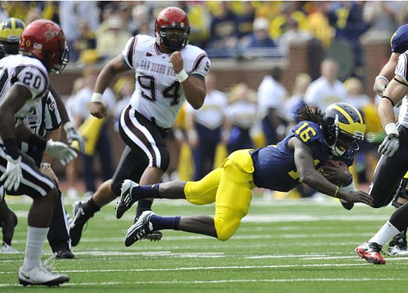 Denard Robinson (16)