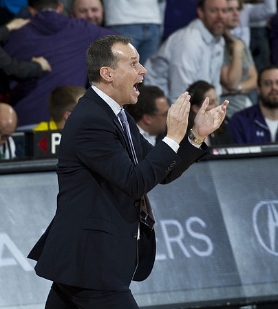 Northwestern Head Coach Chris Collins