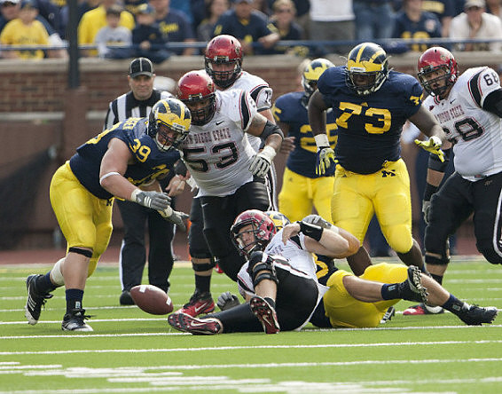 Will Heininger (39), Kenny Demens (25), and William Campbell (73)