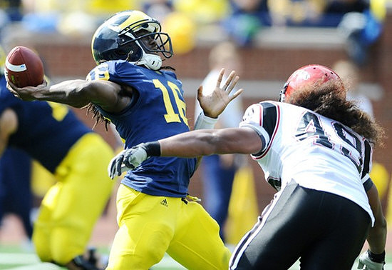 Denard Robinson (16)