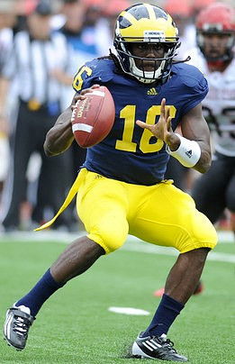Denard Robinson (16)