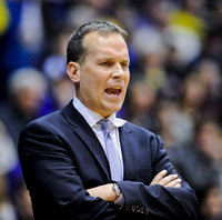 Northwestern Head Coach Chris Collins