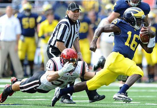 Denard Robinson (16)