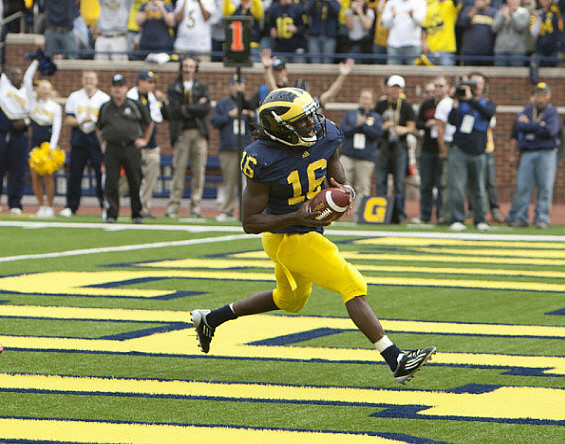 Denard Robinson (16)