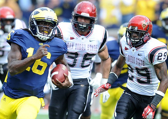 Denard Robinson (16)