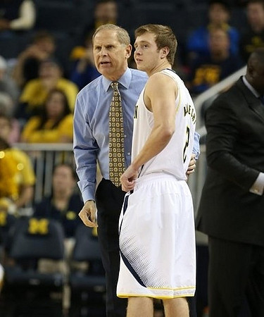 John Beilein and Spike Albrecht (2)
