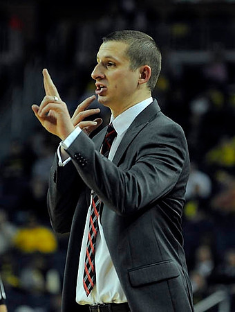 Concordia Head Coach Ricky Yahn