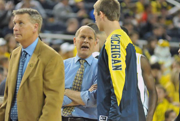 Jeff Meyer, John Beilein, and Mark Donnal (34)