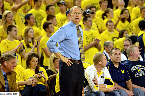 Jeff Meyer and John Beilein
