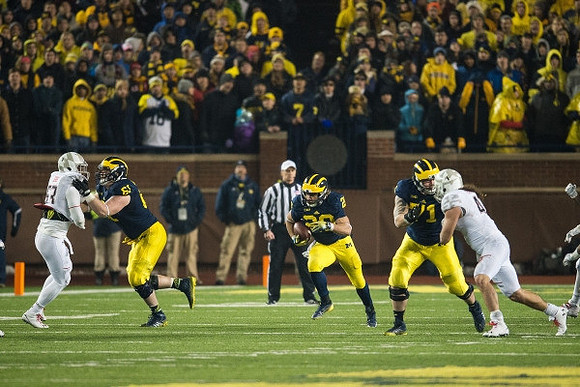 Jack Miller (60), Drake Johnson (20), and Ben Braden (71)