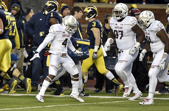 Devin Funchess (1) and Bo Dever (3)