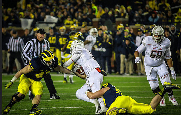 Jake Ryan (47) and Matthew Godin (99)