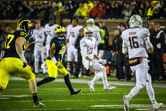 Brennen Beyer (97) and Blake Countess (2)