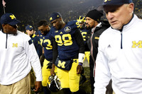 Devin Gardner (98) and Maurice Hurst (73)