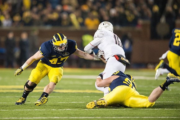 Jake Ryan (47) and Matthew Godin (99)