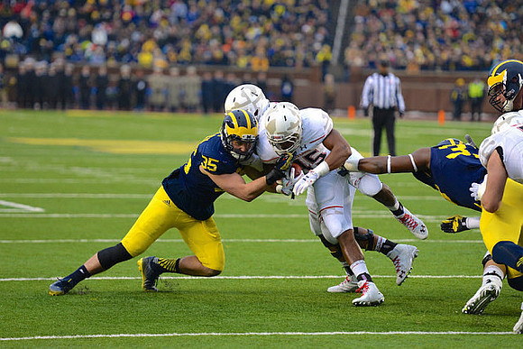 Joe Bolden (35) and Taco Charlton (33)