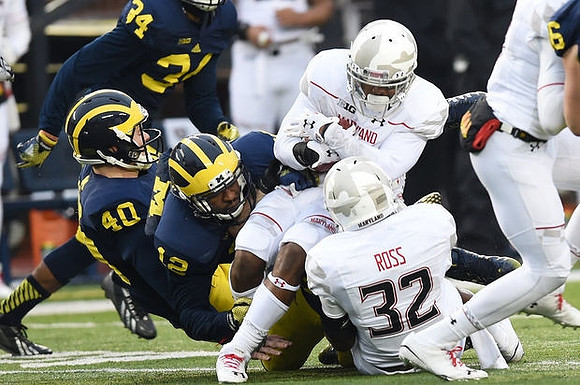 Will Hagerup (40), Allen Gant (12), and Jeremy Clark (34)