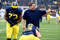 Maurice Hurst (73), Brady Pallante (54), and Brady Hoke