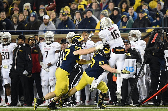 Brennen Beyer (97) and Jake Ryan (47)