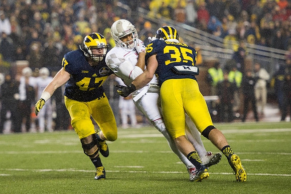 Jake Ryan (47) and Joe Bolden (35)