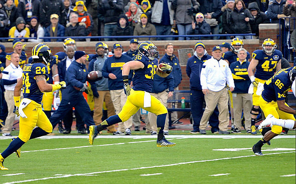 Delonte Hollowell (24), Joe Kerridge (36), and Jehu Chesson (86)