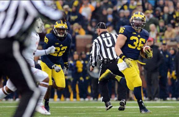 Jarrod Wilson (22) and Joe Kerridge (36)