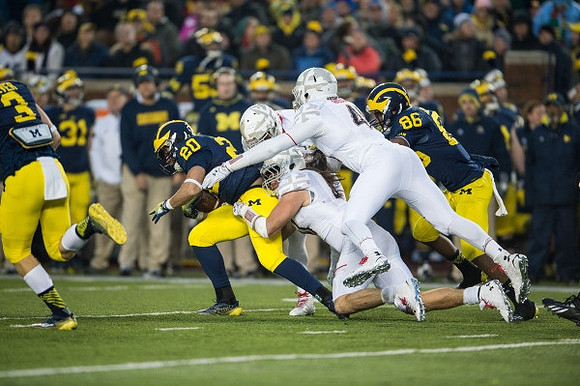 Bo Dever (3), Drake Johnson (20), and Jehu Chesson (86)