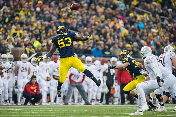 Mario Ojemudia (53) and Joe Bolden (35)