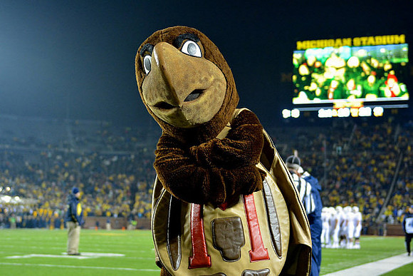 Maryland Mascot