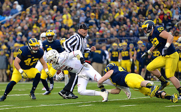Ben Gedeon (42), Jake Ryan (47), and Matthew Godin (99)