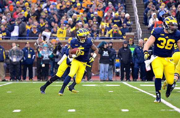 Justice Hayes (5) and Joe Kerridge (36)