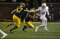 Jake Ryan (47) and Matthew Godin (99)