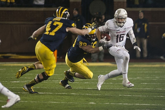 Jake Ryan (47) and Matthew Godin (99)