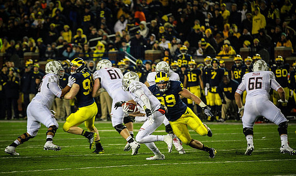 Brennen Beyer (97) and Matthew Godin (99)
