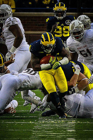 De'Veon Smith (4), Graham Glasgow (61), and Devin Gardner (98)