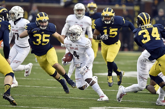 Joe Bolden (35), James Ross (15), and Jeremy Clark (34)