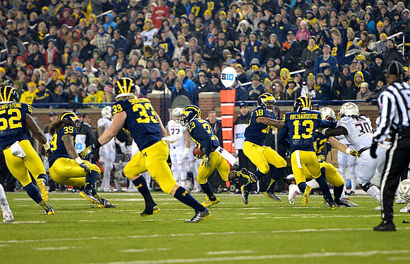 Royce Jenkins-Stone (52), Sione Houma (39), Taco Charlton (33), Dennis Norfleet (23), AJ Pearson (18), and Terry Richardson (13)
