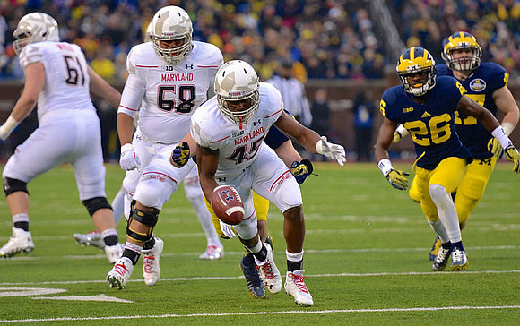 Jourdan Lewis (26) and Jake Ryan (47)
