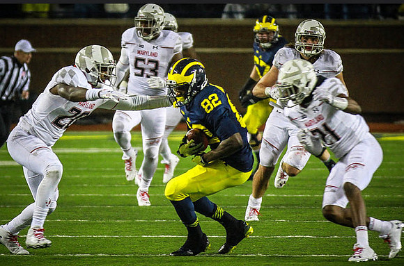 Amara Darboh (82) and Kyle Kalis (67)
