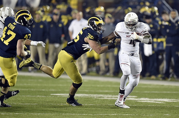 Jake Ryan (47) and Joe Bolden (35)