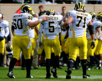 David Moosman (60), Tate Forcier (5), and Mark Ortmann (71)