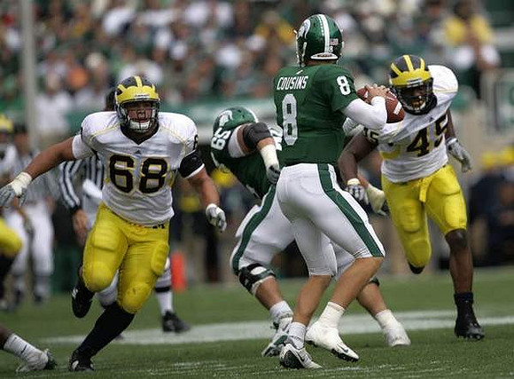 Mike Martin (68) and Obi Ezeh (45)