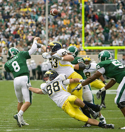 Craig Roh (88), Ryan Van Bergen (53), and Jonas Mouton (8)